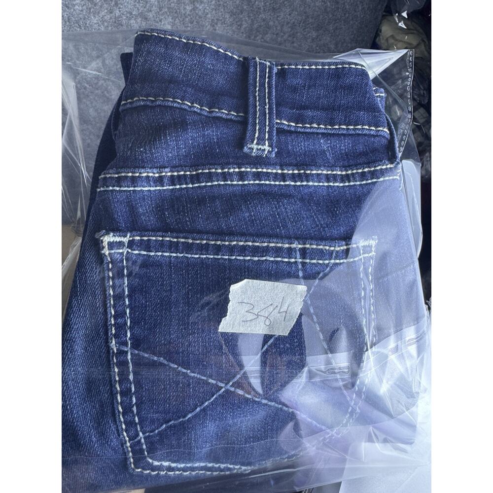 ARIAT Real Denim - Women's Jeans - Mid Rise Skinny Blue - Size 25R - Picture 14 of 14